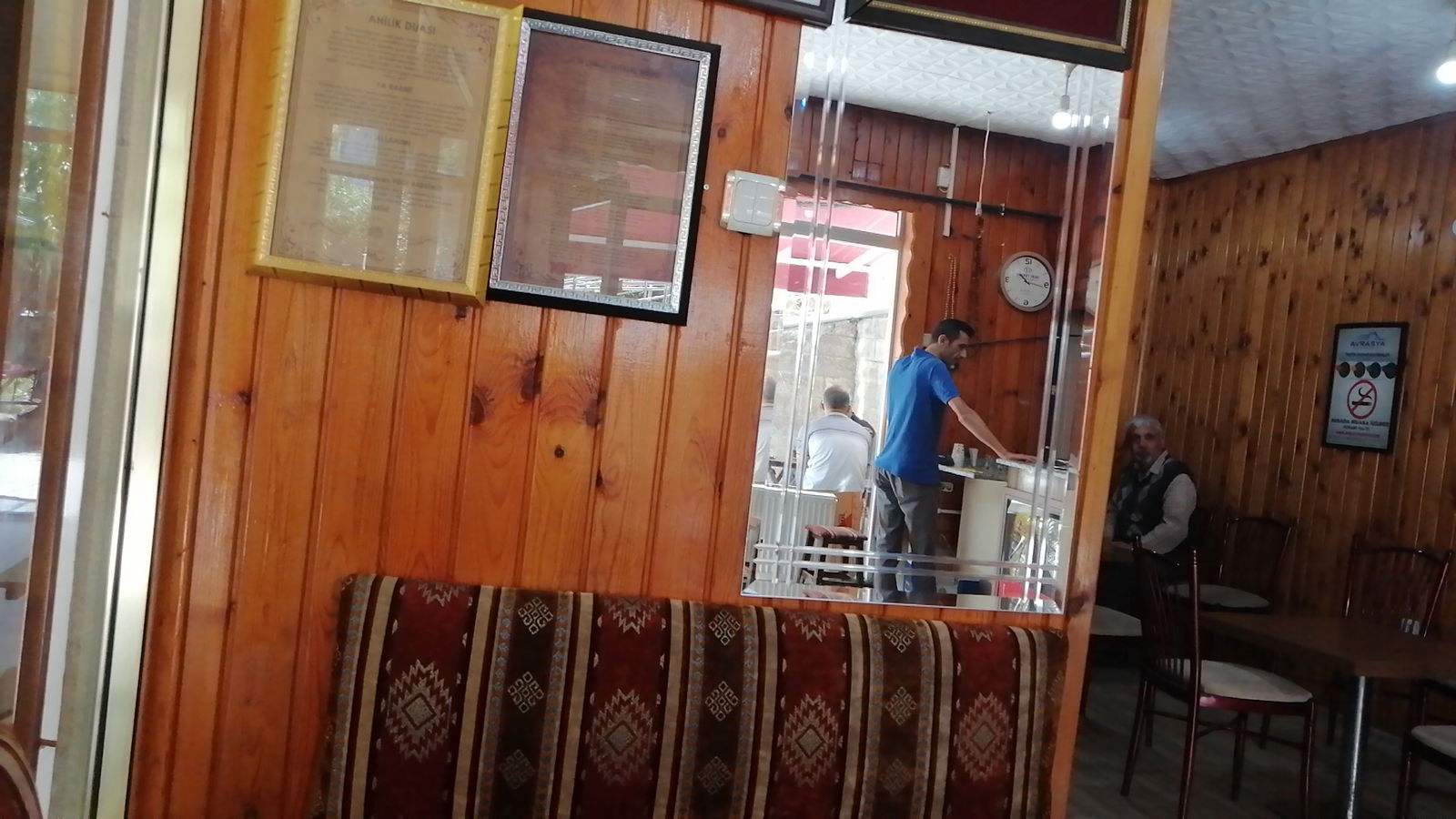 Park Kafeterya - Çay Evi̇