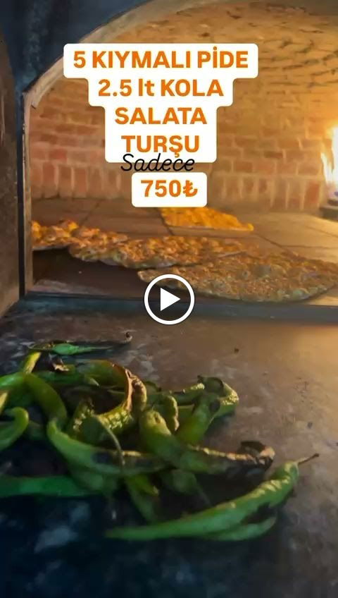 Mamak Marka Döner Pi̇de