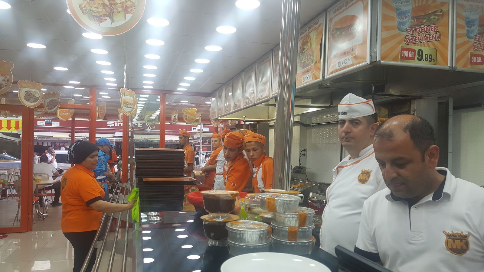 Mamak Marka Döner Pi̇de