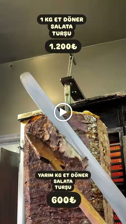 Mamak Marka Döner Pi̇de