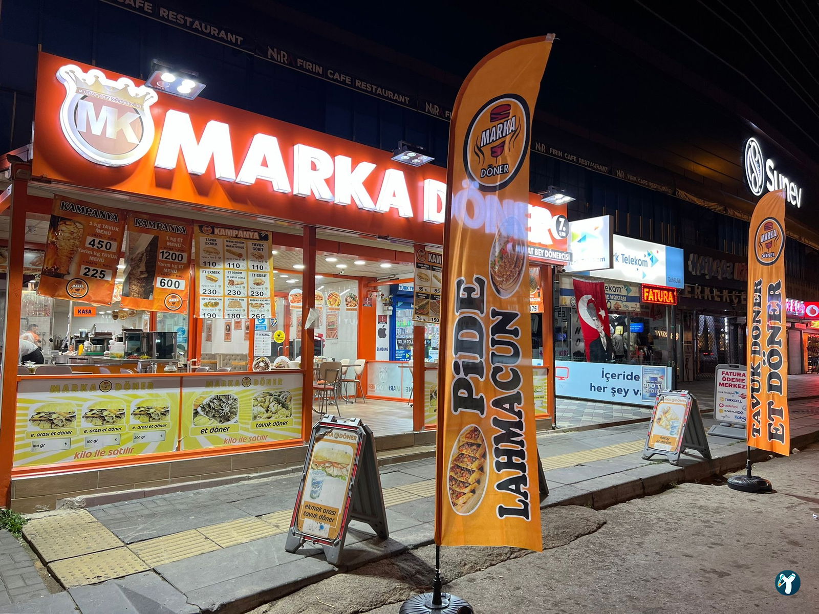 Mamak Marka Döner Pi̇de