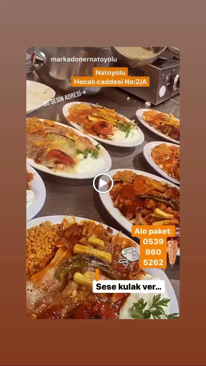 Mamak Marka Döner Pi̇de