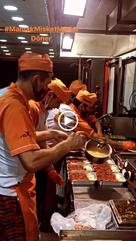 Mamak Marka Döner Pi̇de