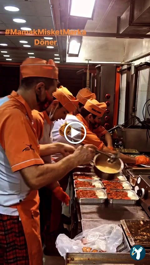 Mamak Marka Döner Pi̇de