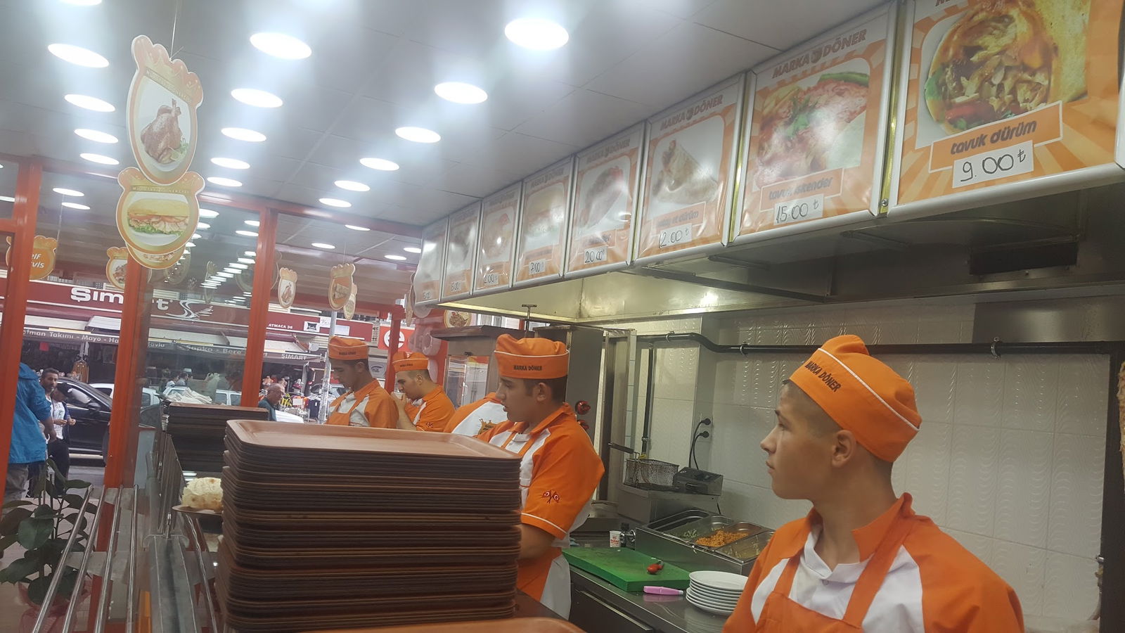 Mamak Marka Döner Pi̇de