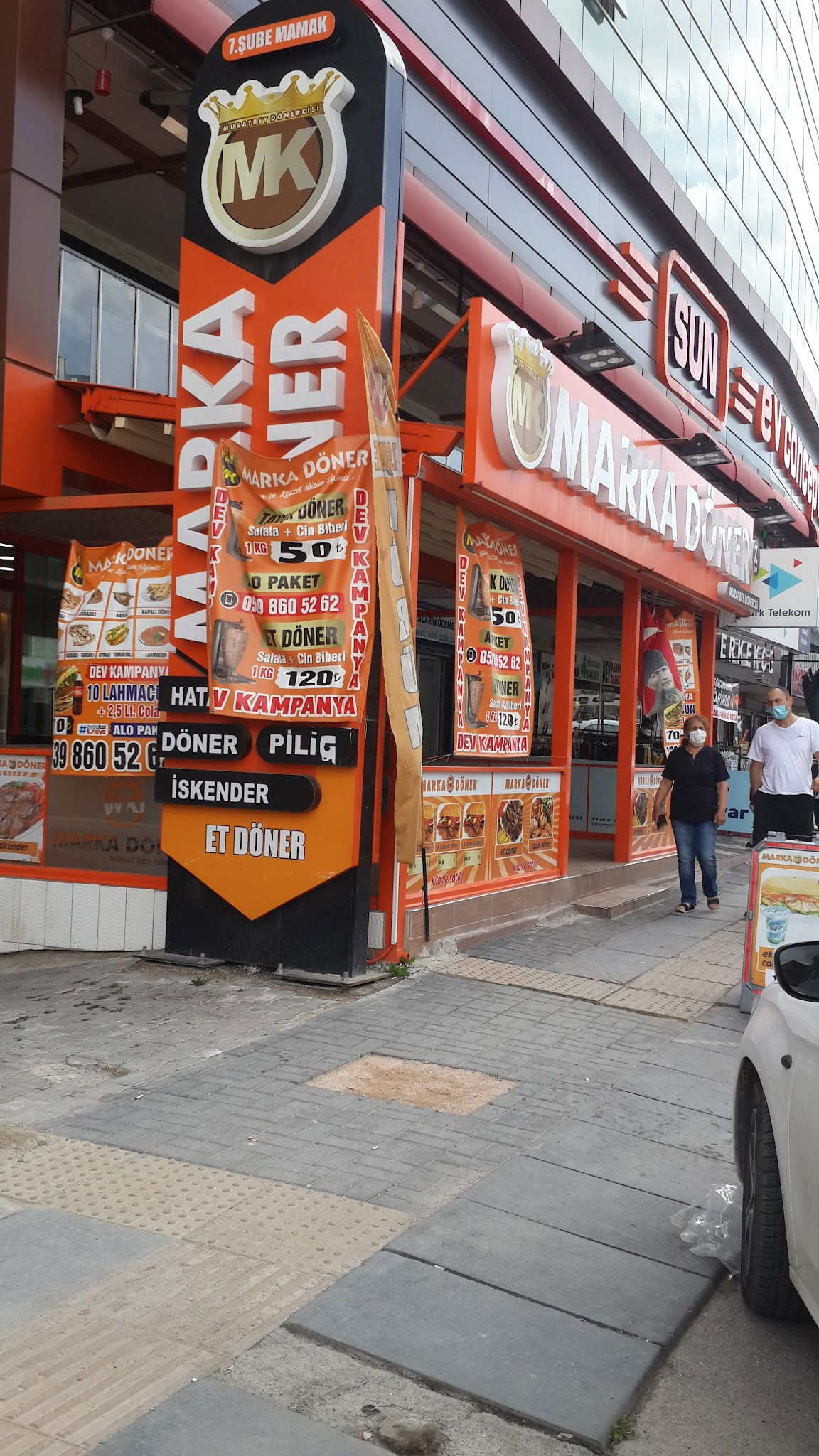 Mamak Marka Döner Pi̇de