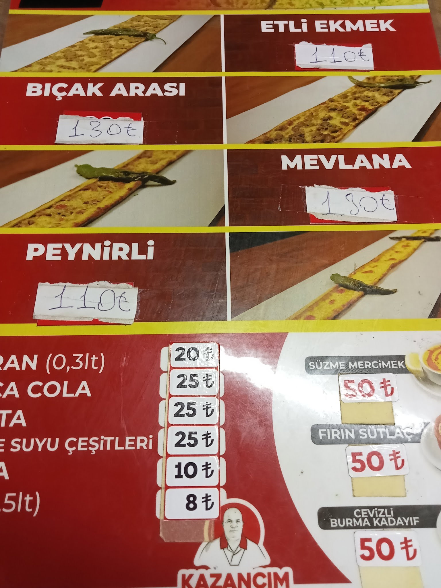 Kazancım Hizmet - Konyalı Etli Ekmek