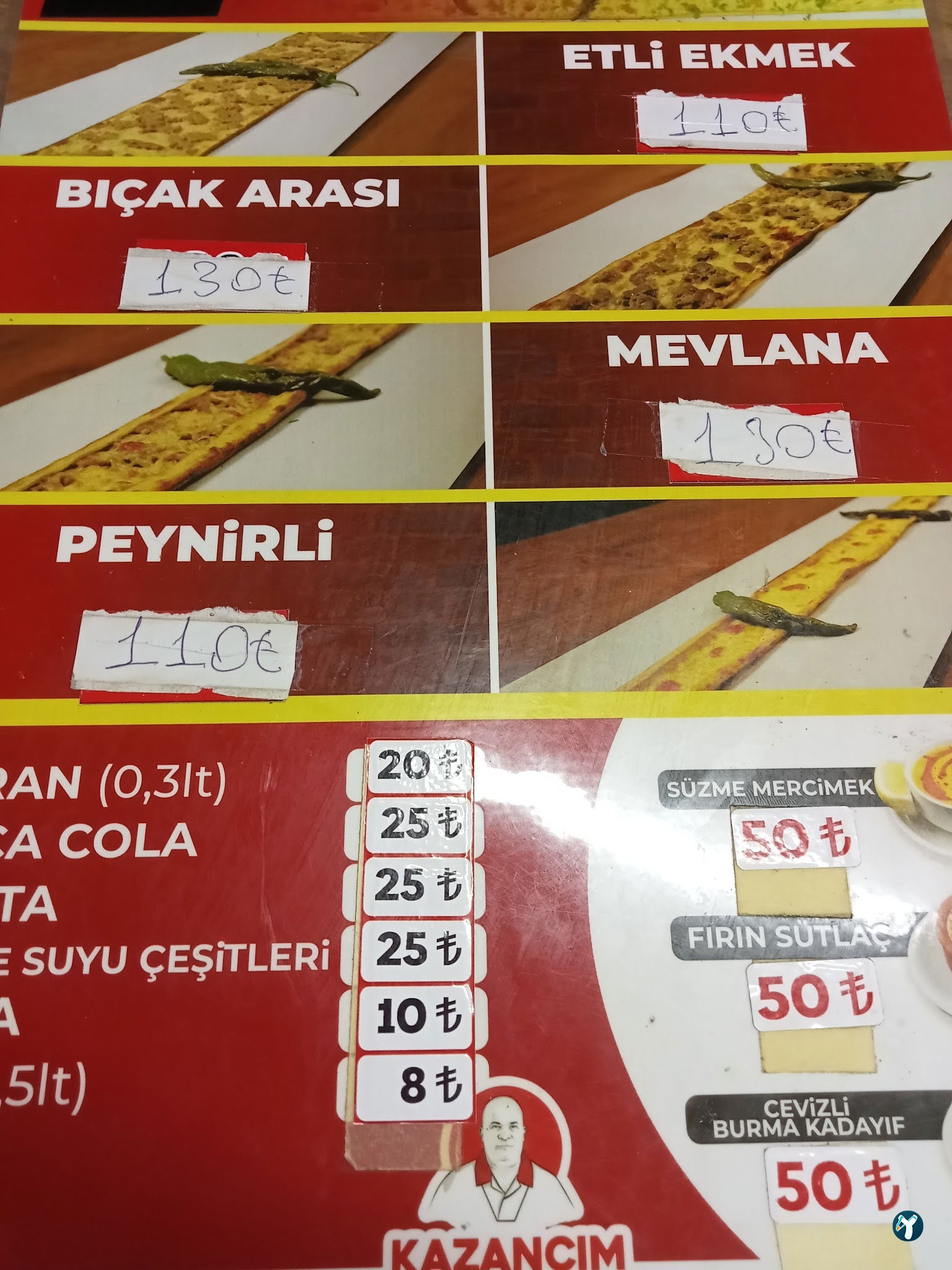 Kazancım Hizmet - Konyalı Etli Ekmek