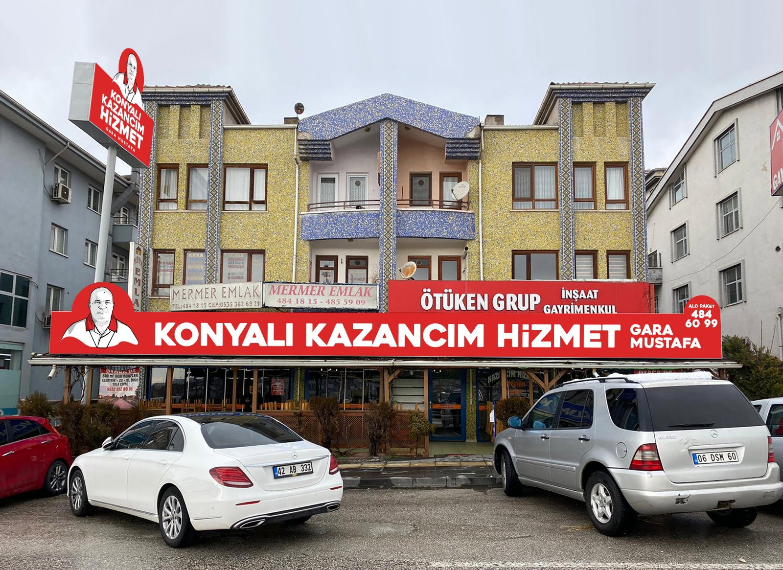 Kazancım Hizmet - Konyalı Etli Ekmek