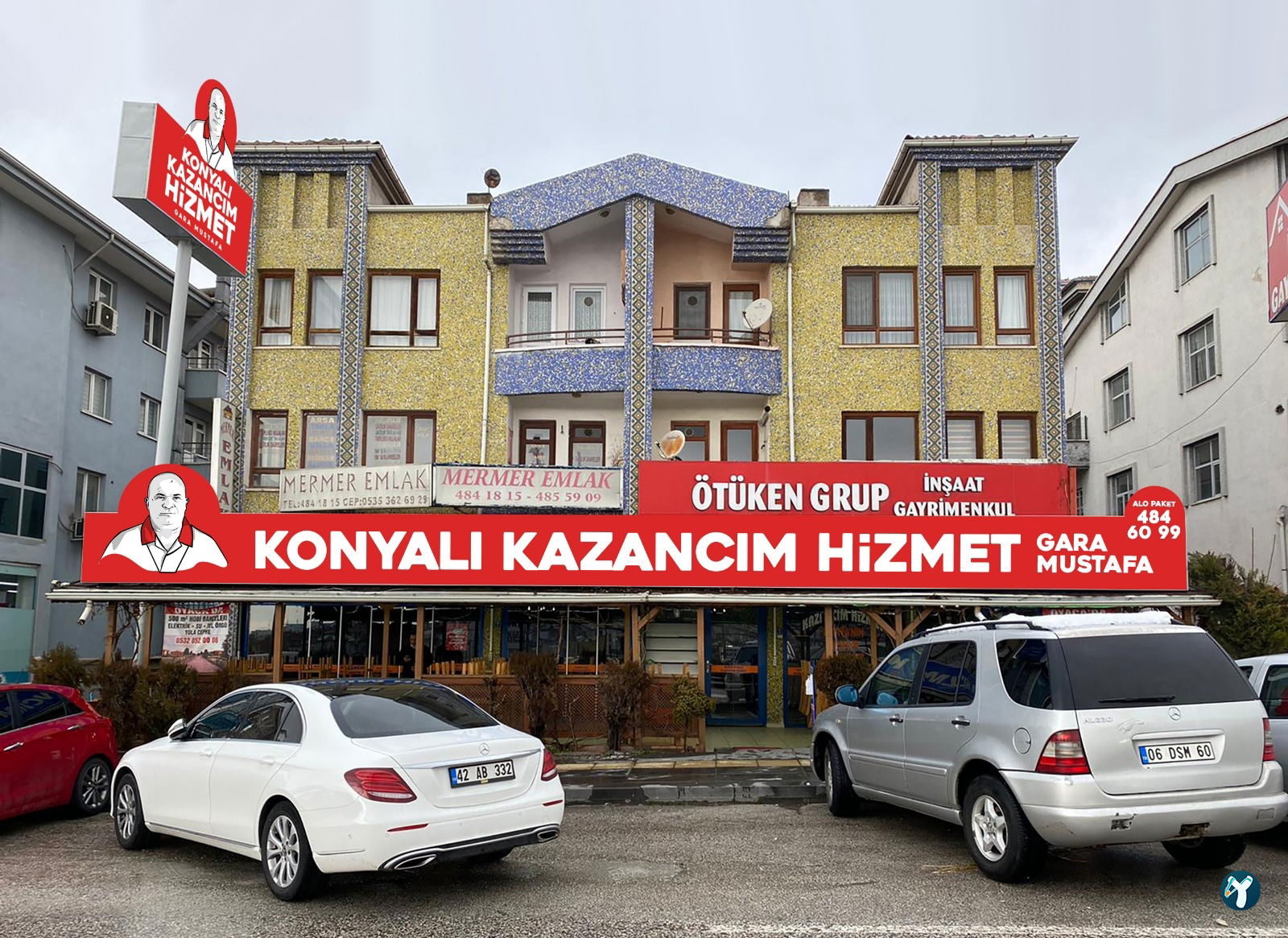 Kazancım Hizmet - Konyalı Etli Ekmek