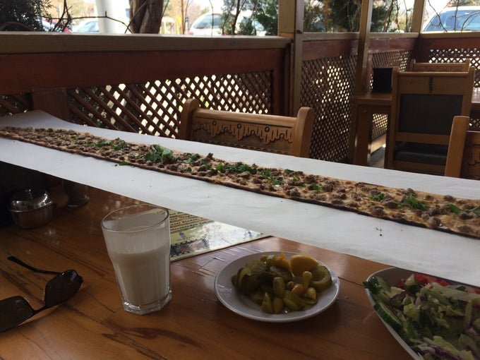 Kazancım Hizmet - Konyalı Etli Ekmek