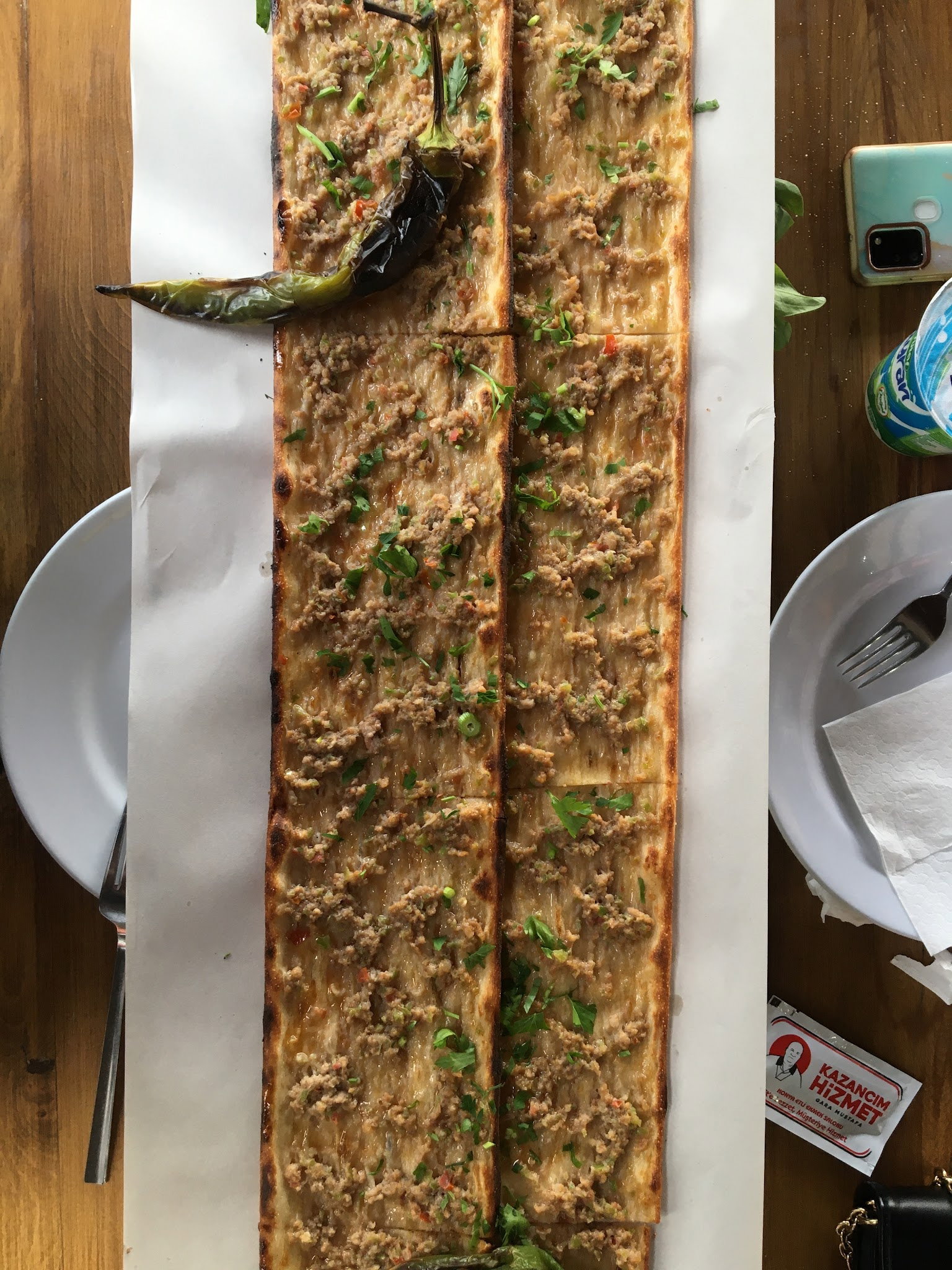 Kazancım Hizmet - Konyalı Etli Ekmek