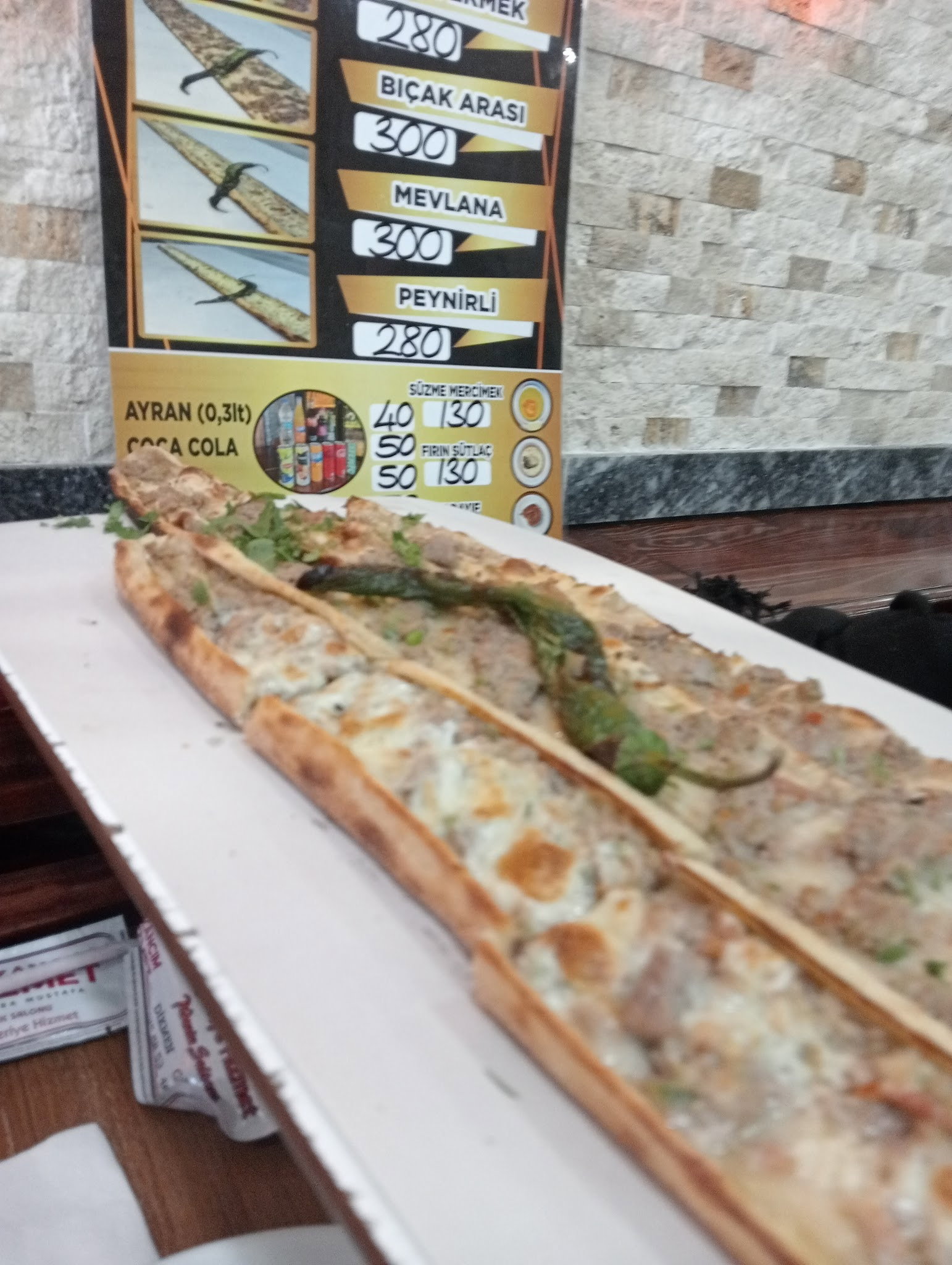 Kazancım Hizmet - Konyalı Etli Ekmek