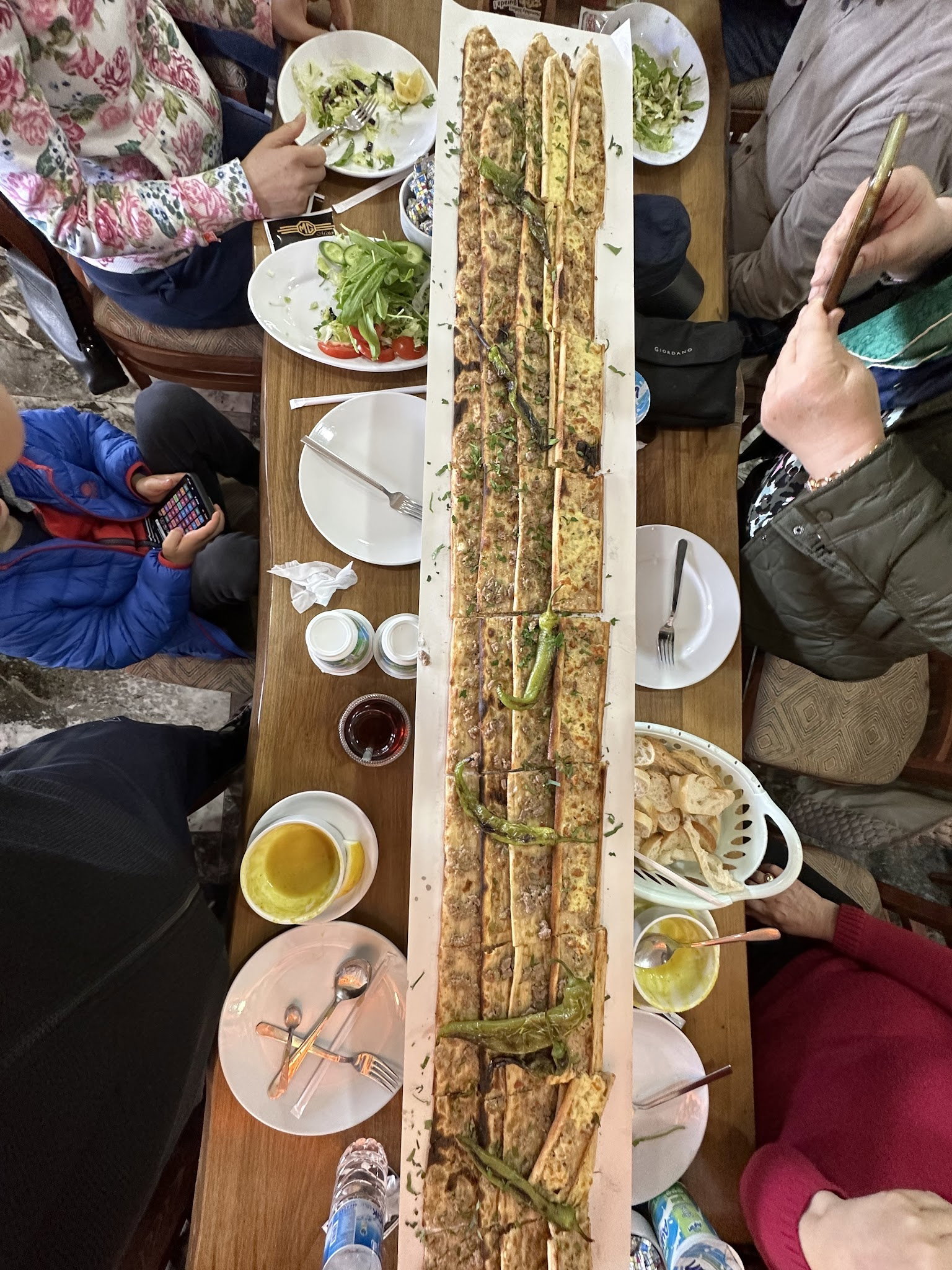 Kazancım Hizmet - Konyalı Etli Ekmek