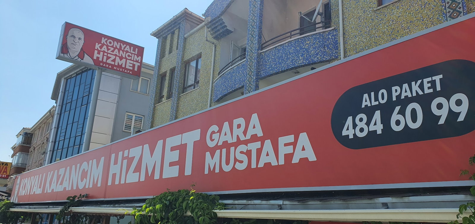 Kazancım Hizmet - Konyalı Etli Ekmek