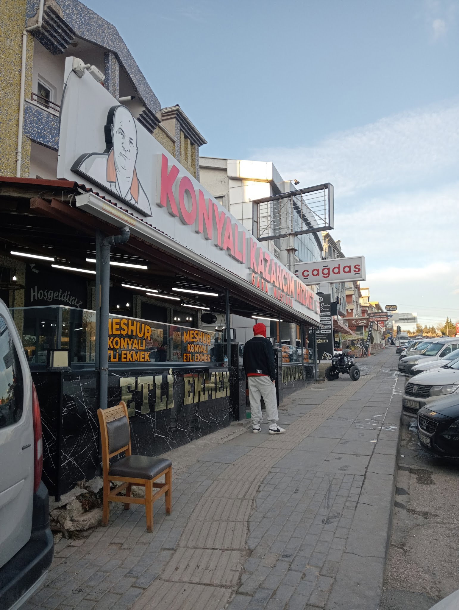 Kazancım Hizmet - Konyalı Etli Ekmek