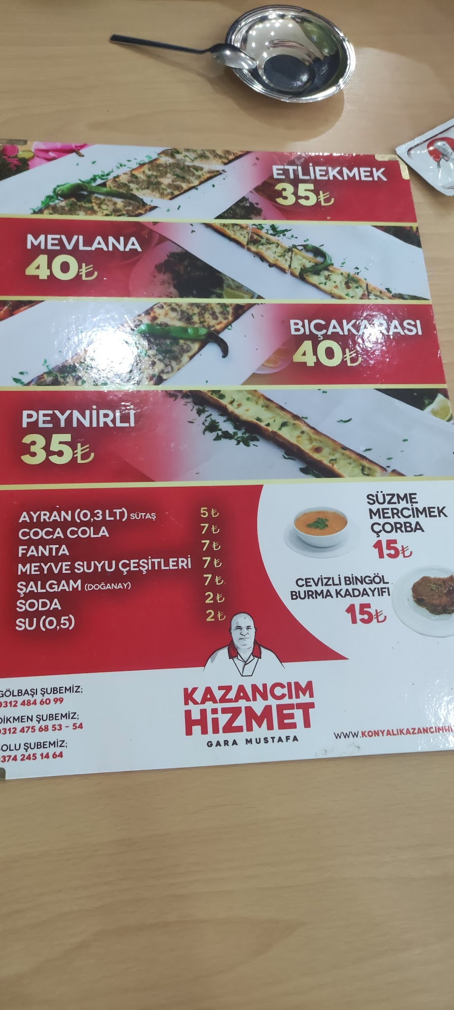 Kazancım Hizmet - Konyalı Etli Ekmek