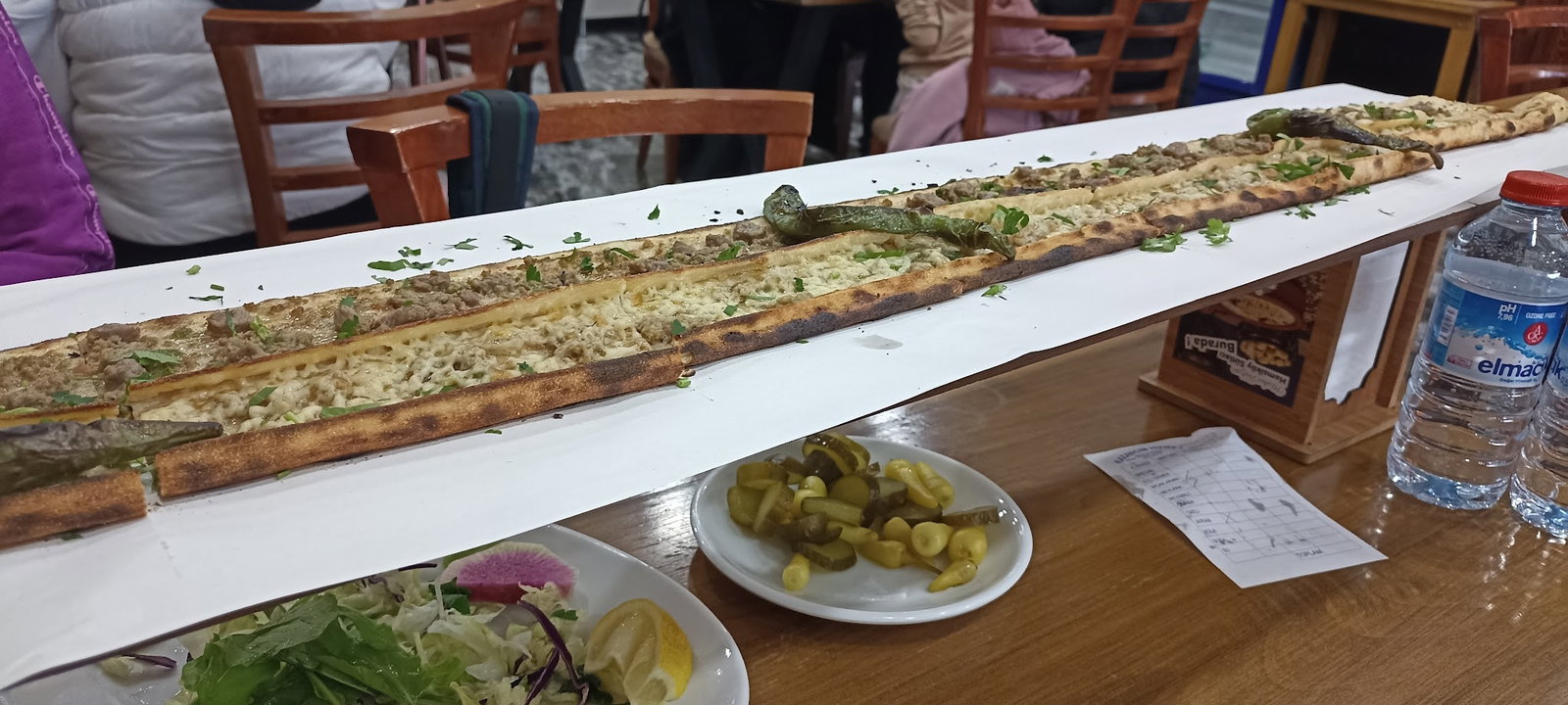 Kazancım Hizmet - Konyalı Etli Ekmek