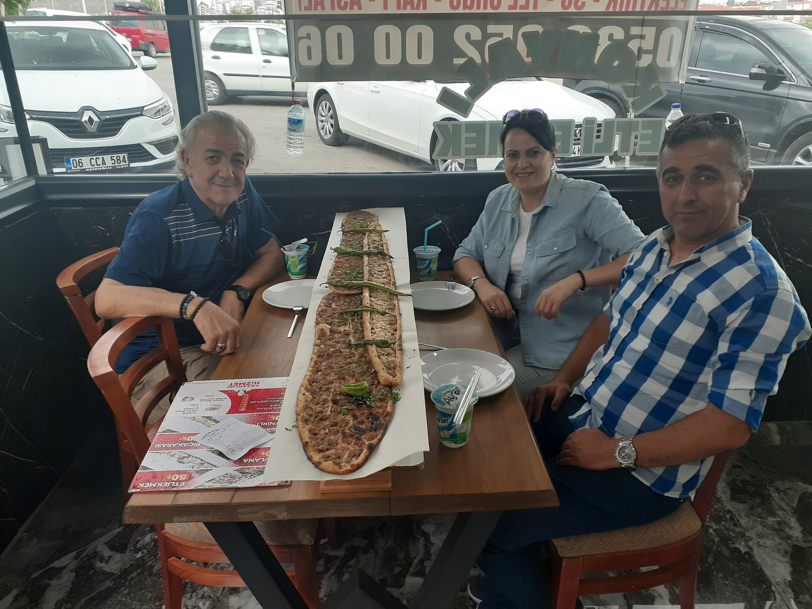 Kazancım Hizmet - Konyalı Etli Ekmek