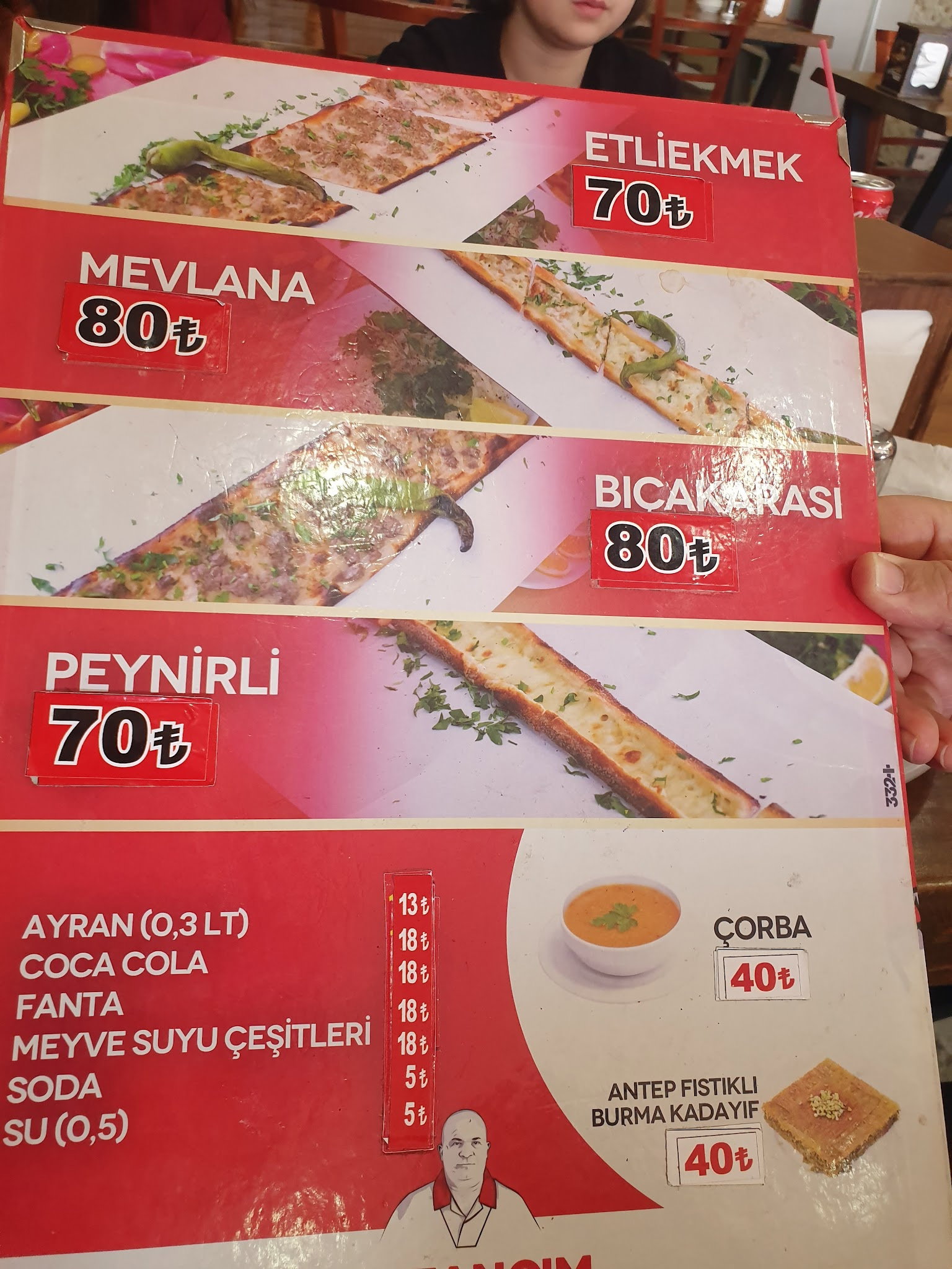 Kazancım Hizmet - Konyalı Etli Ekmek