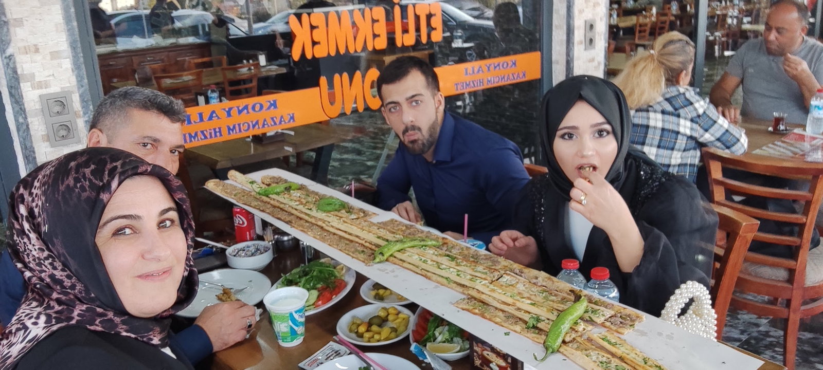 Kazancım Hizmet - Konyalı Etli Ekmek