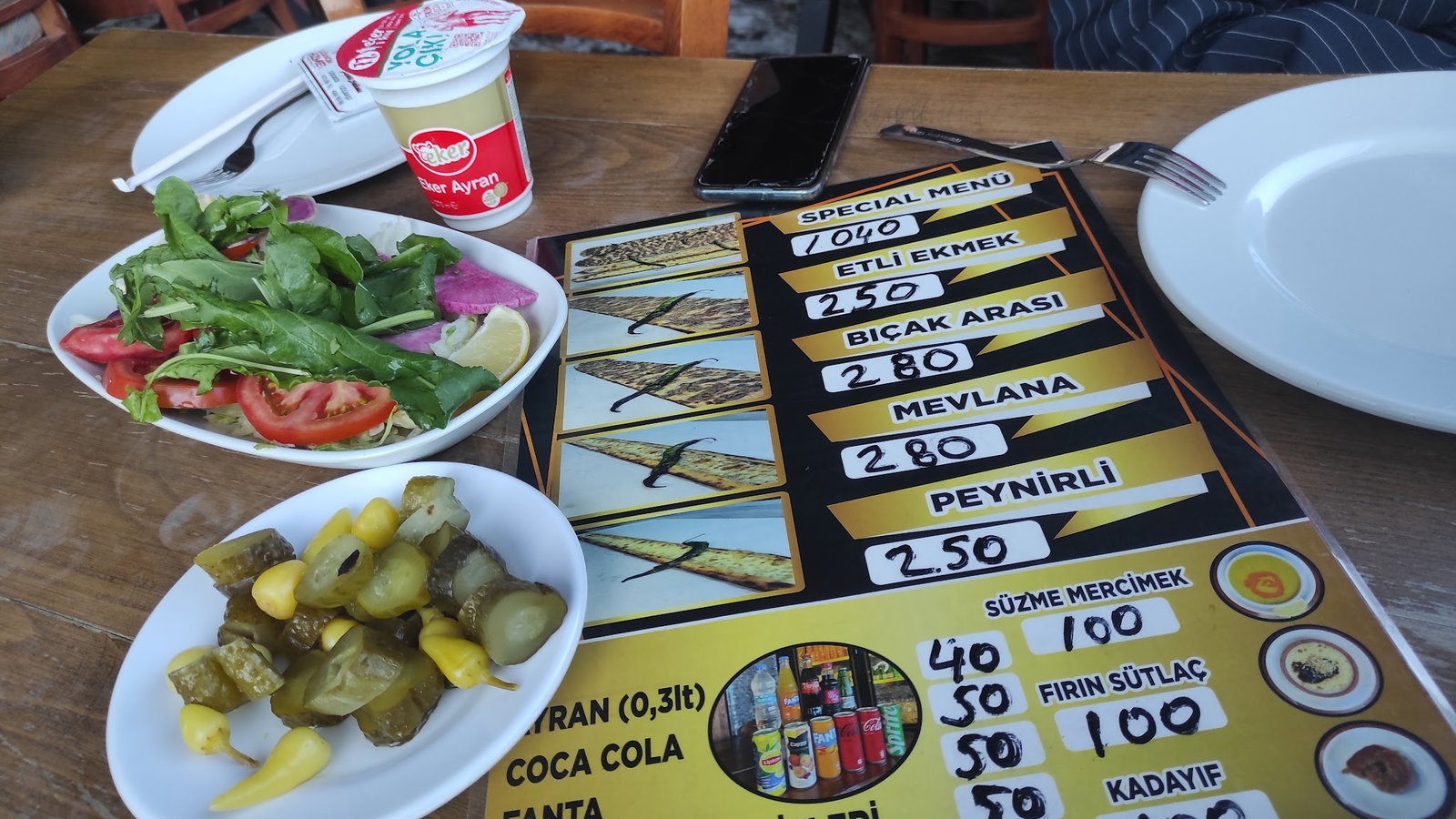 Kazancım Hizmet - Konyalı Etli Ekmek