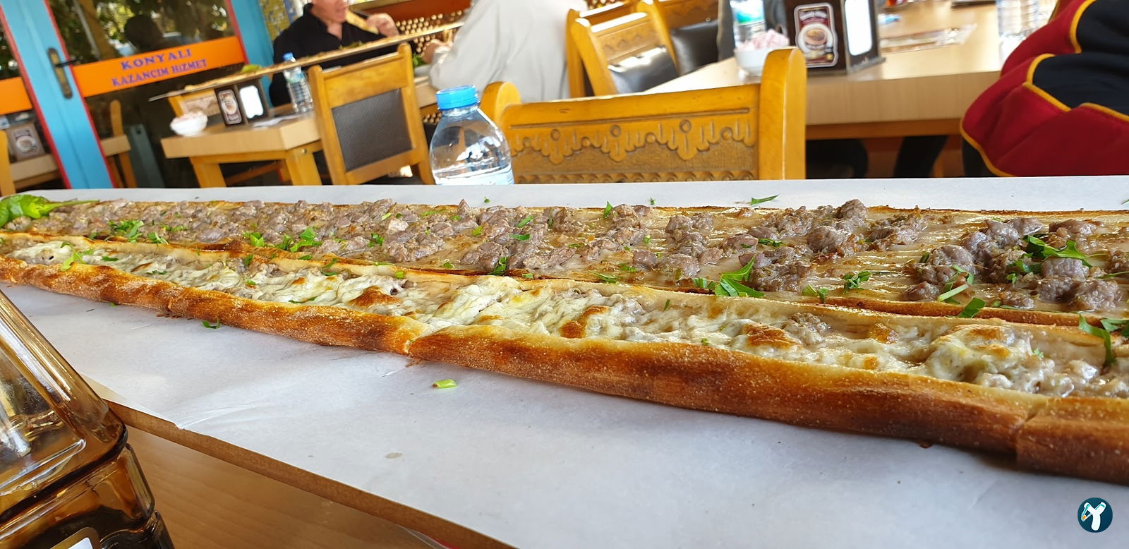 Kazancım Hizmet - Konyalı Etli Ekmek