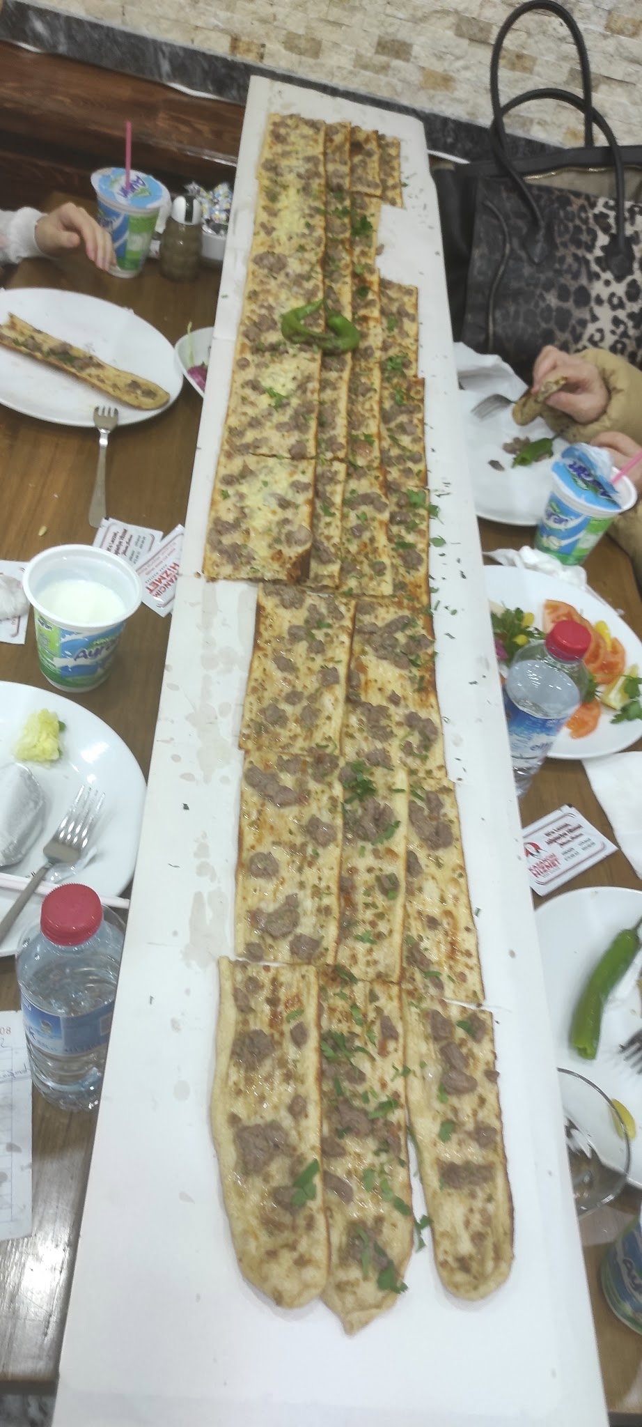 Kazancım Hizmet - Konyalı Etli Ekmek