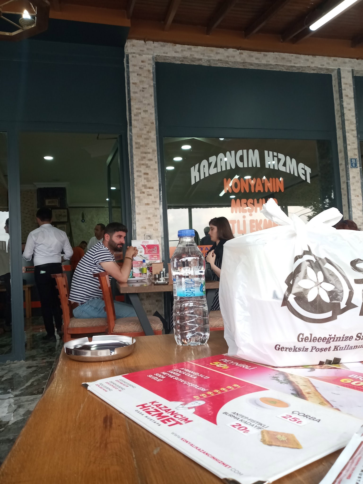 Kazancım Hizmet - Konyalı Etli Ekmek