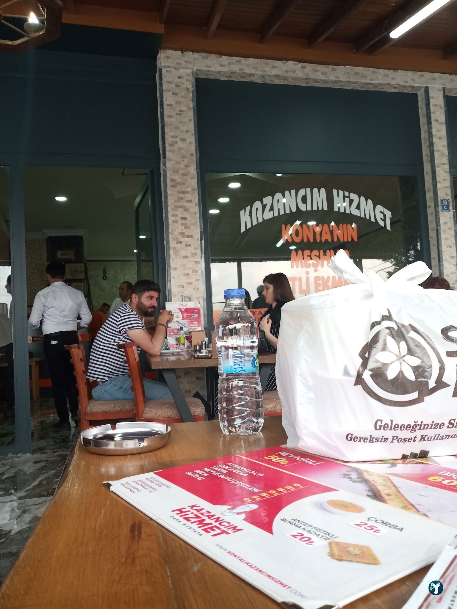 Kazancım Hizmet - Konyalı Etli Ekmek