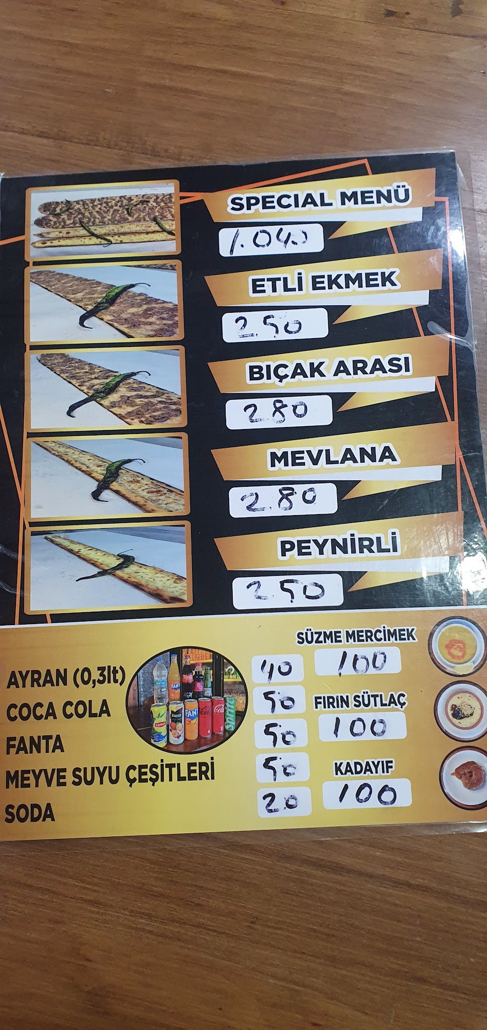 Kazancım Hizmet - Konyalı Etli Ekmek