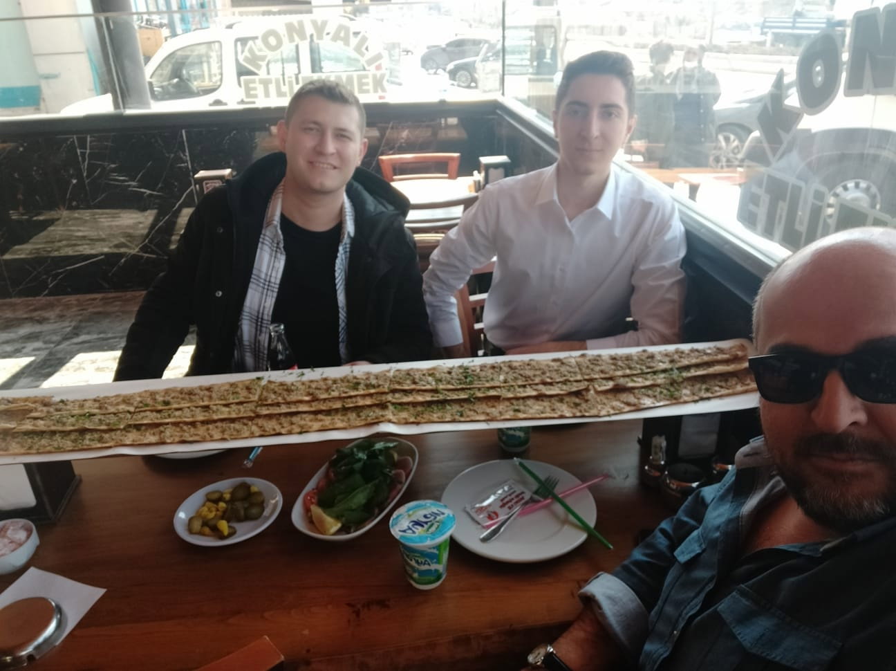 Kazancım Hizmet - Konyalı Etli Ekmek