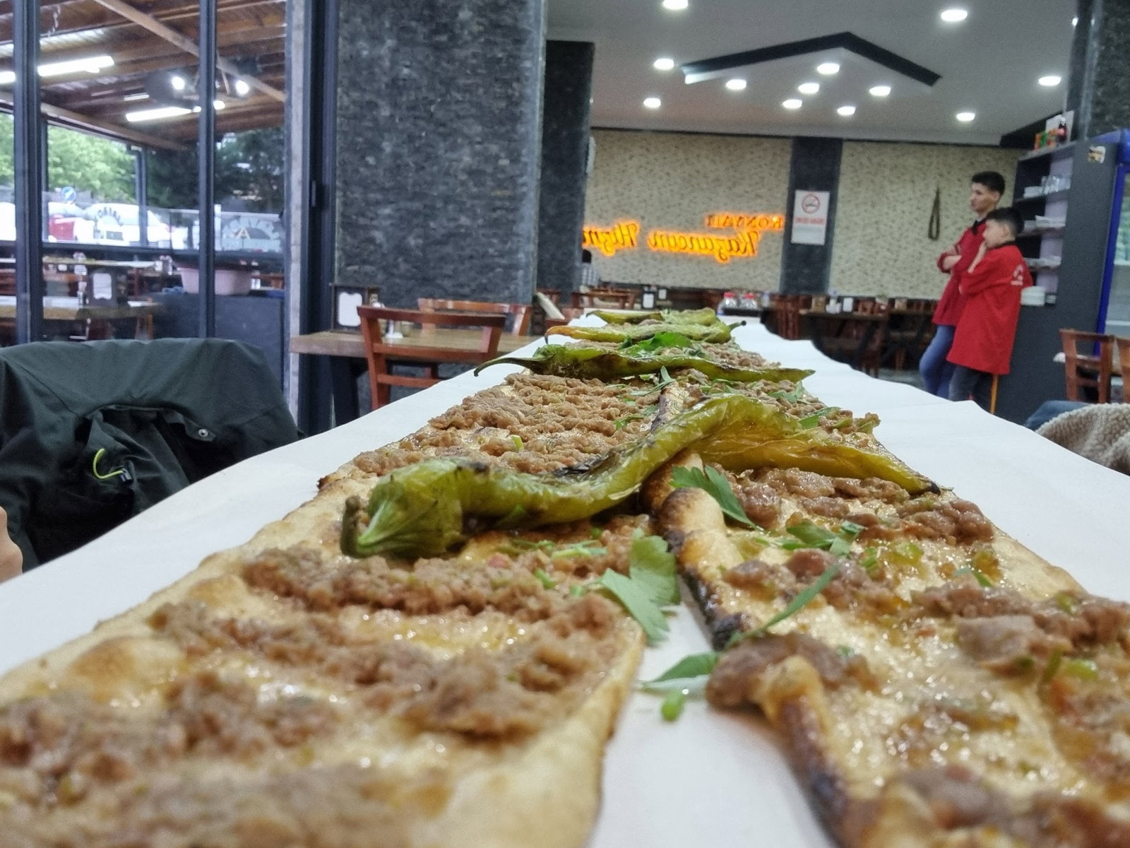 Kazancım Hizmet - Konyalı Etli Ekmek