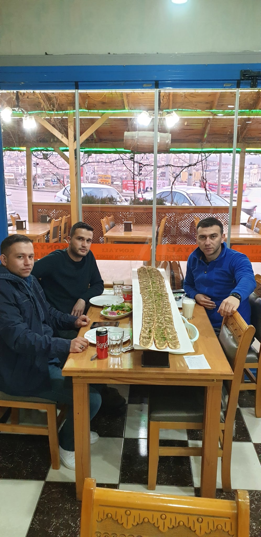 Kazancım Hizmet - Konyalı Etli Ekmek