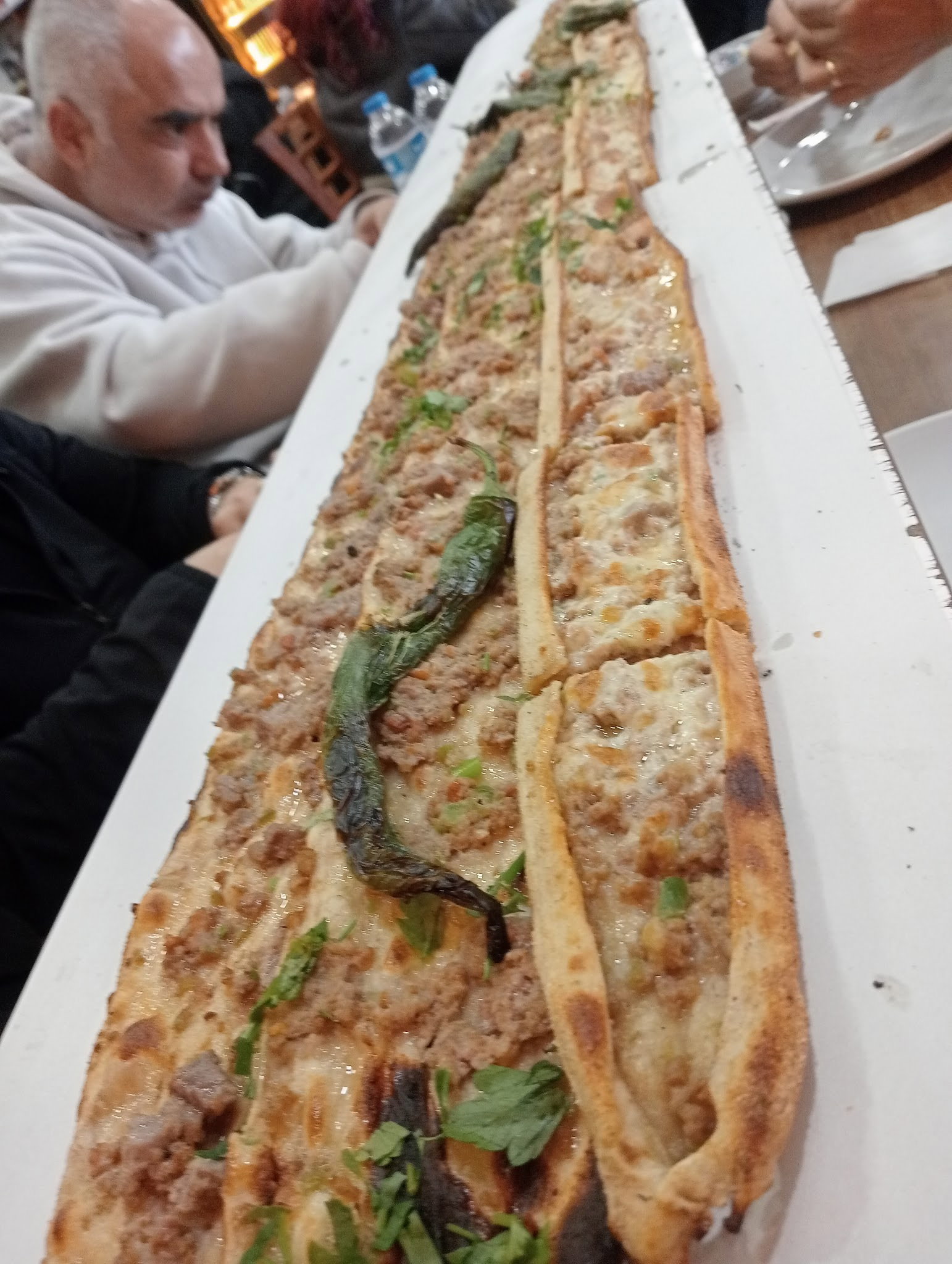 Kazancım Hizmet - Konyalı Etli Ekmek