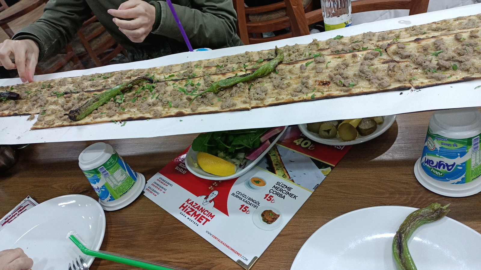 Kazancım Hizmet - Konyalı Etli Ekmek