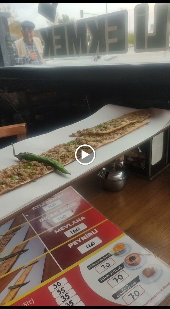 Kazancım Hizmet - Konyalı Etli Ekmek