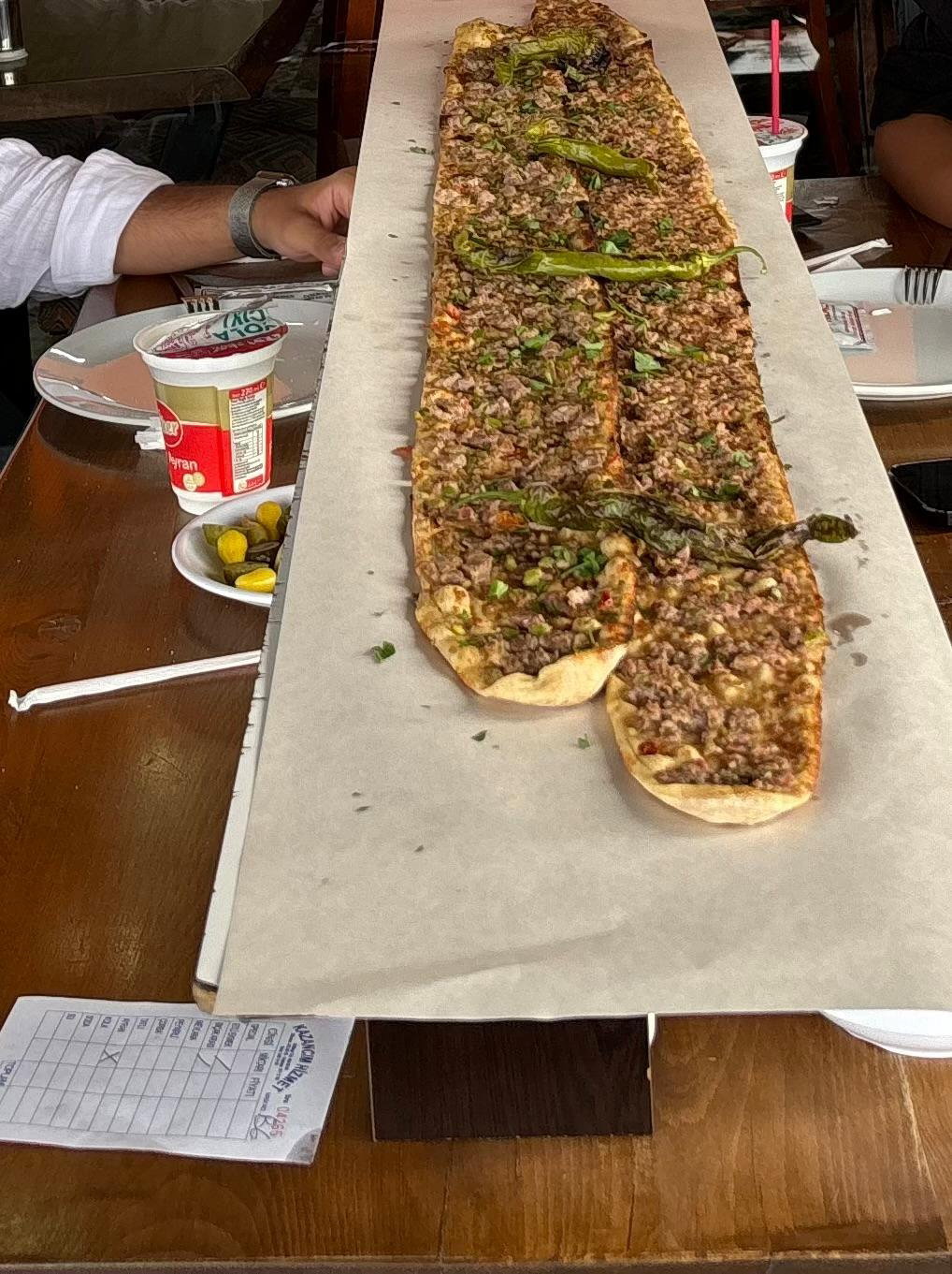 Kazancım Hizmet - Konyalı Etli Ekmek