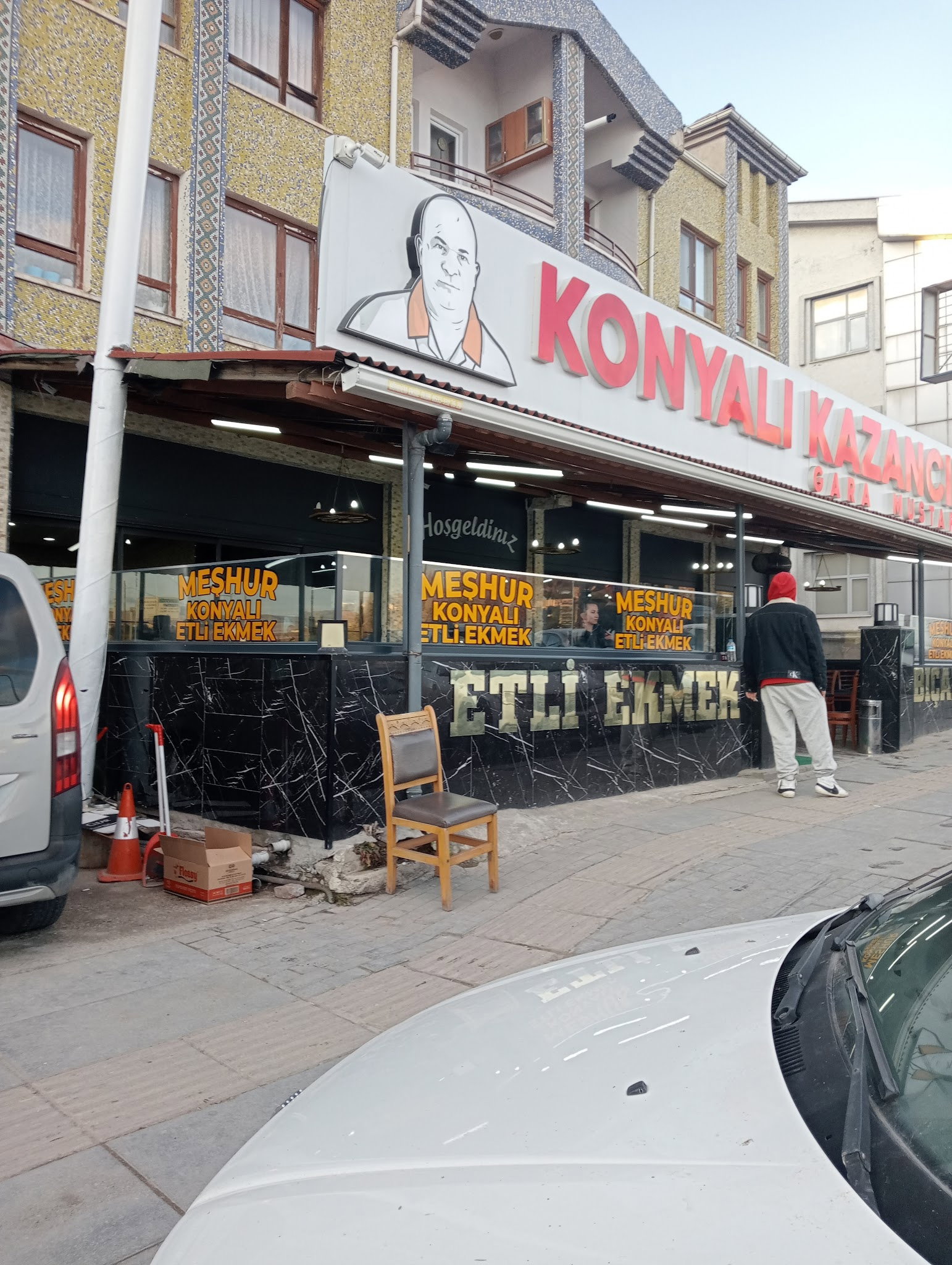 Kazancım Hizmet - Konyalı Etli Ekmek