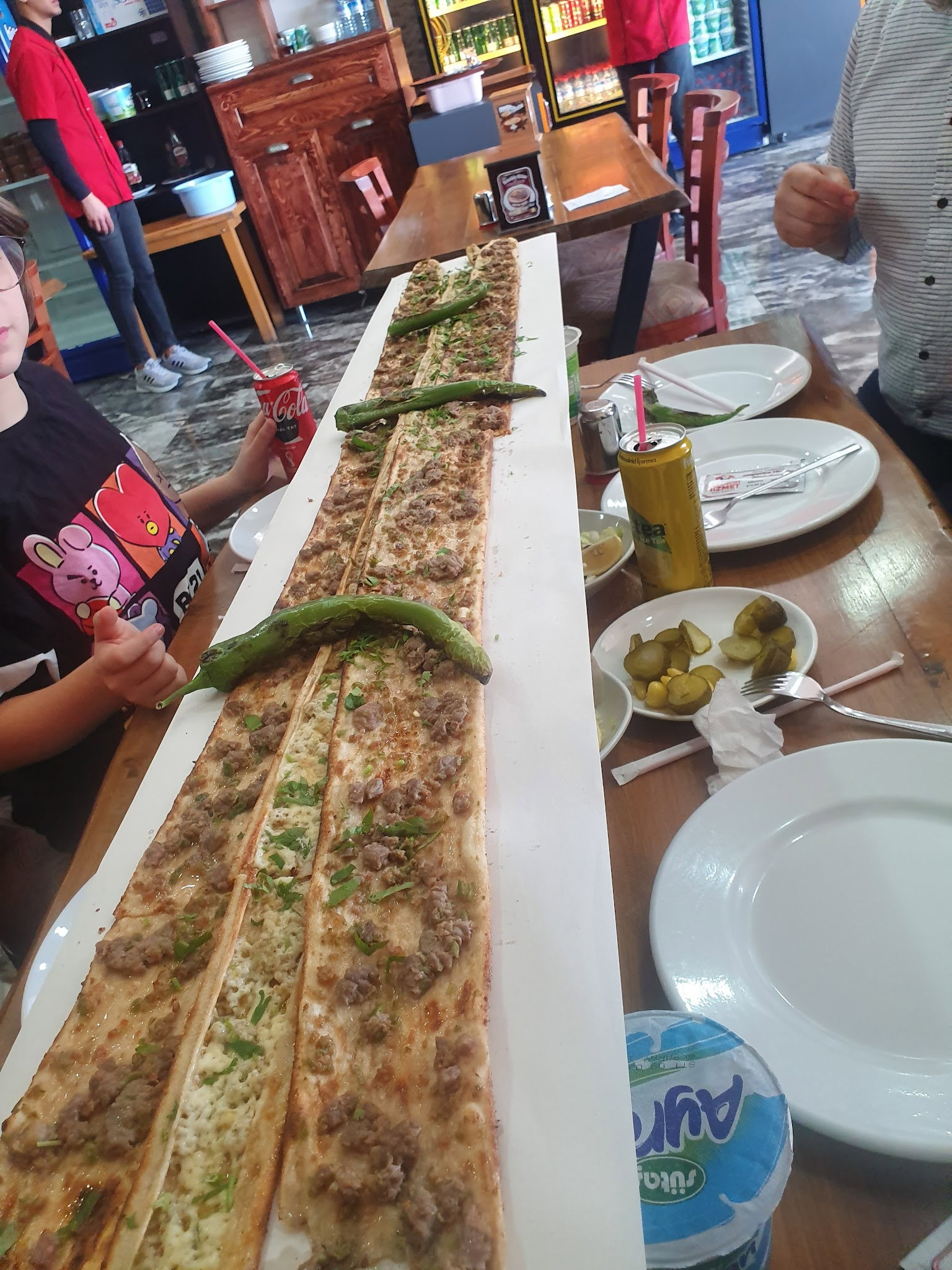 Kazancım Hizmet - Konyalı Etli Ekmek