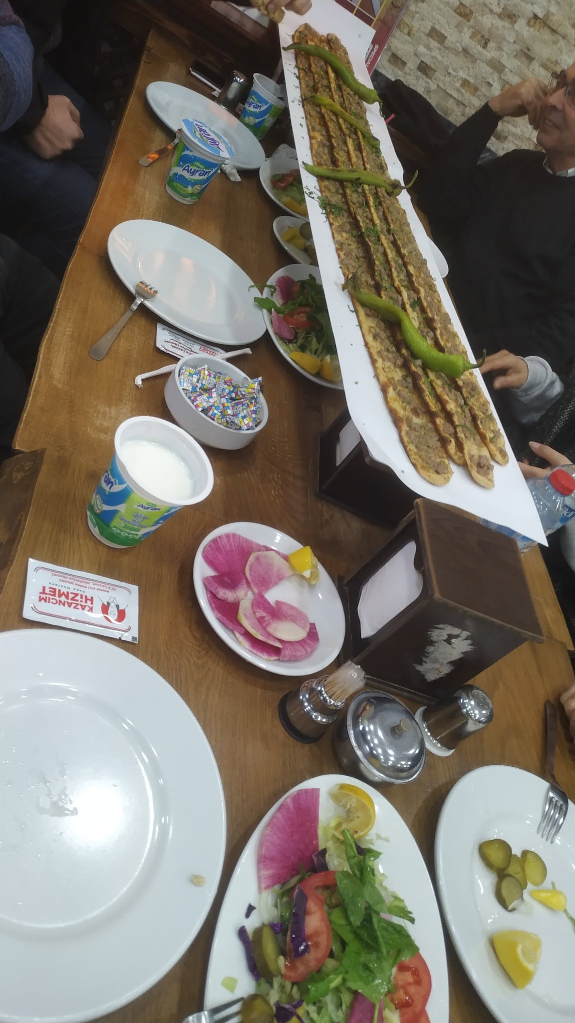 Kazancım Hizmet - Konyalı Etli Ekmek