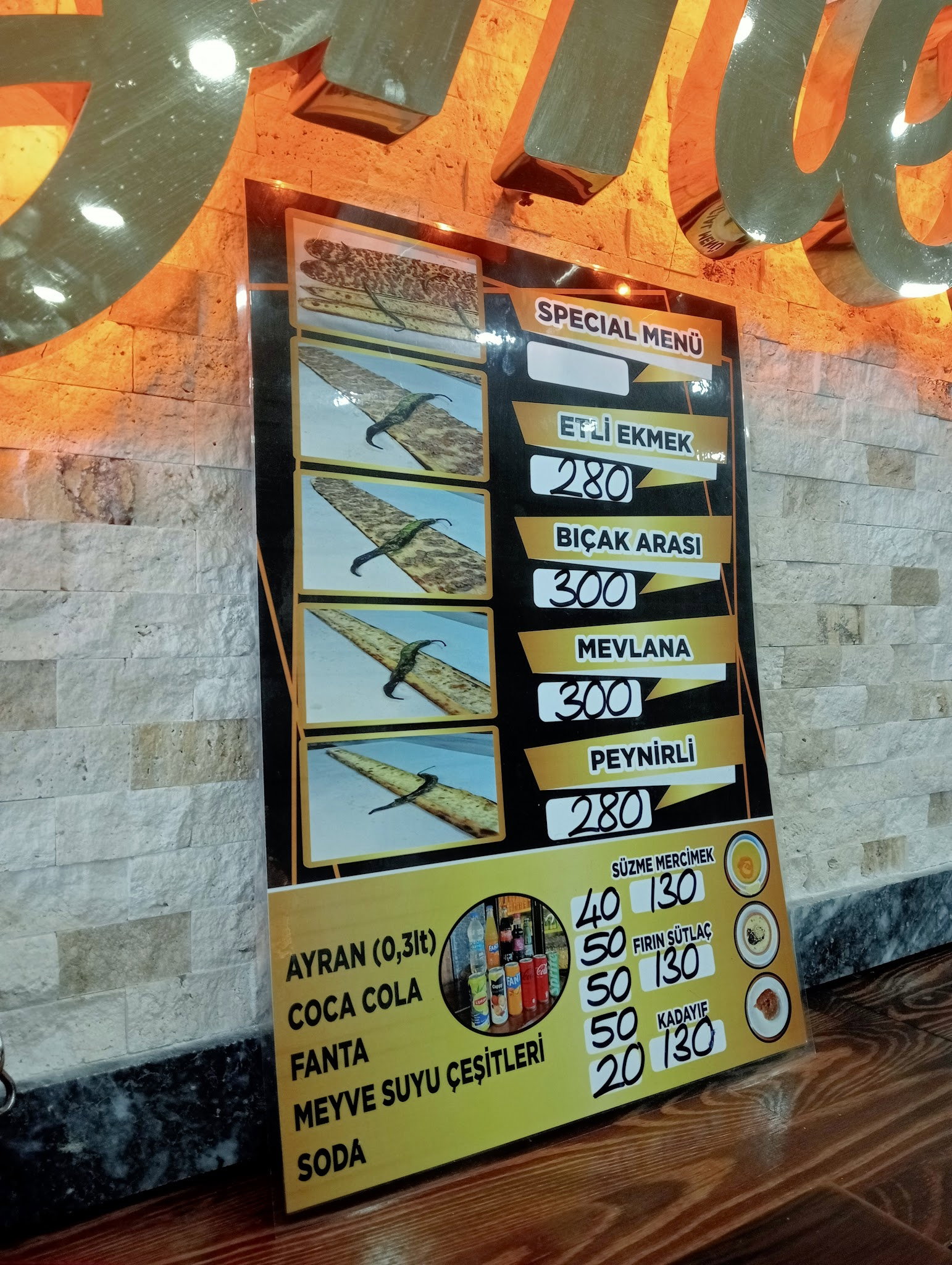 Kazancım Hizmet - Konyalı Etli Ekmek