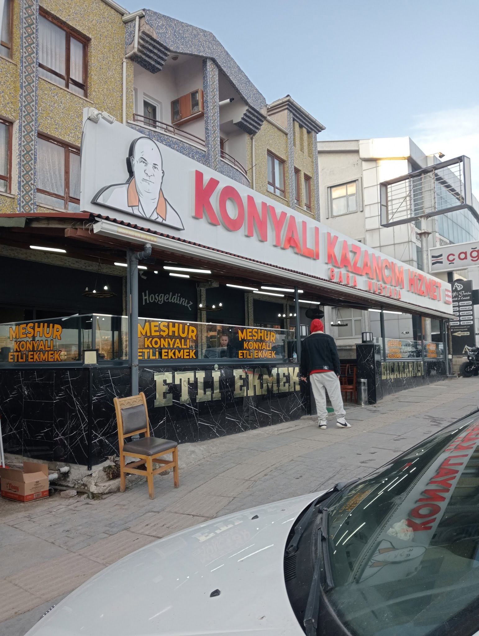 Kazancım Hizmet - Konyalı Etli Ekmek