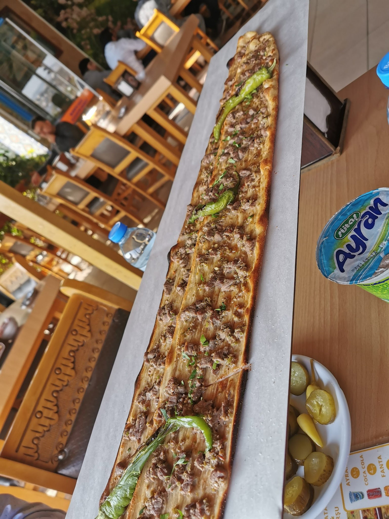 Kazancım Hizmet - Konyalı Etli Ekmek