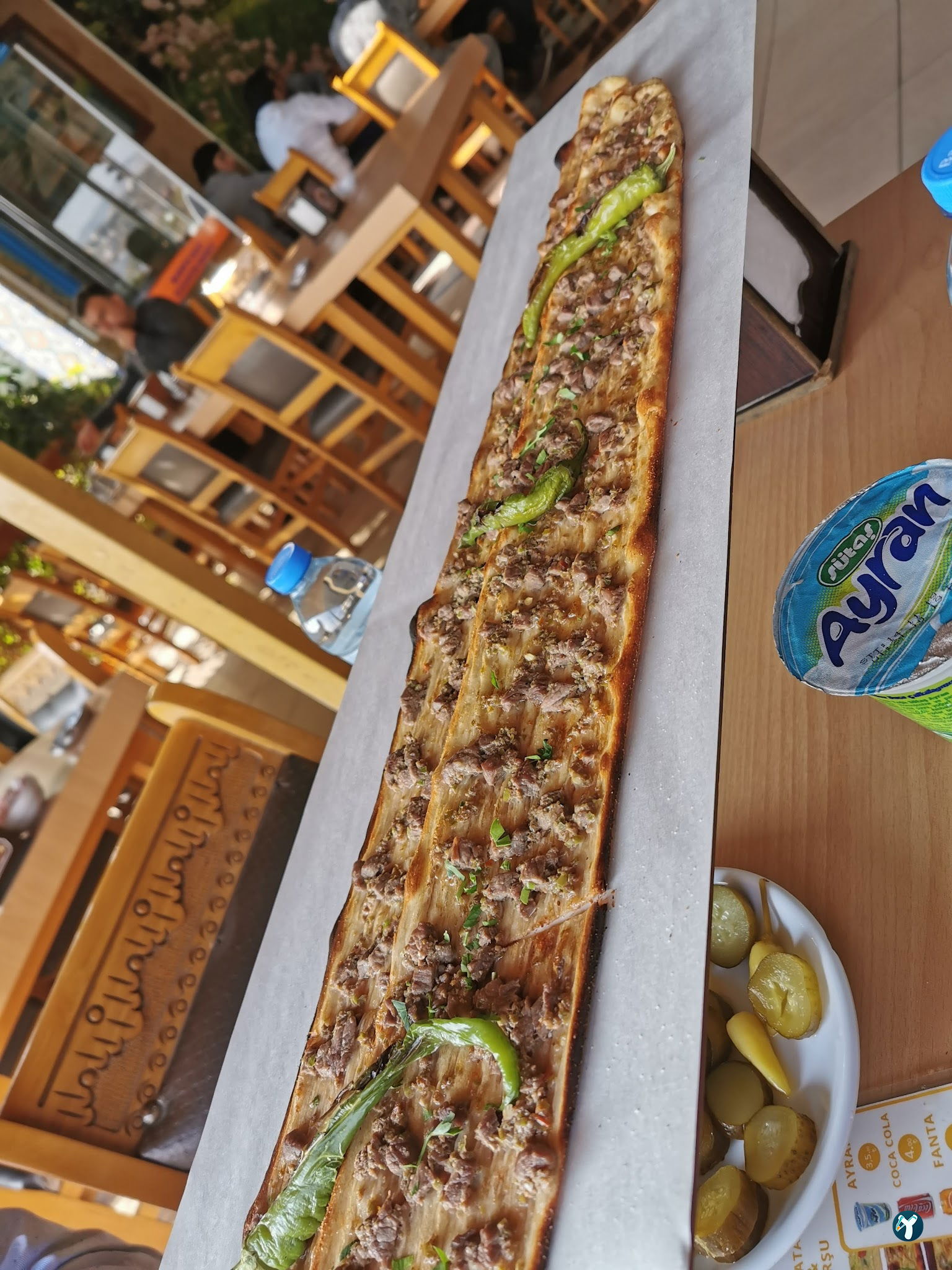 Kazancım Hizmet - Konyalı Etli Ekmek