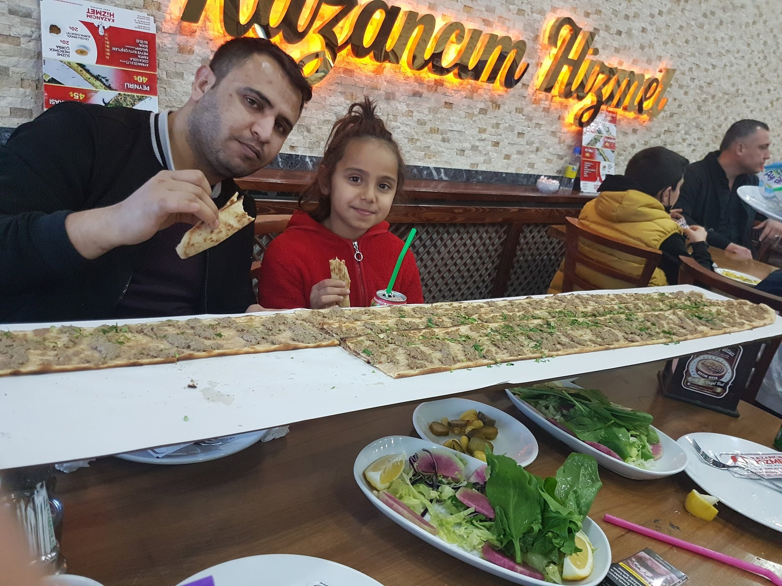 Kazancım Hizmet - Konyalı Etli Ekmek