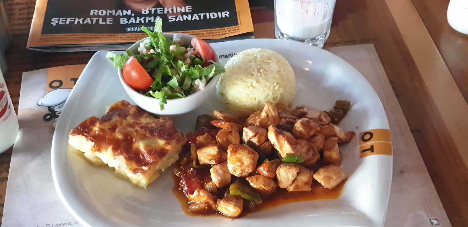 Ot Cafe Galleria