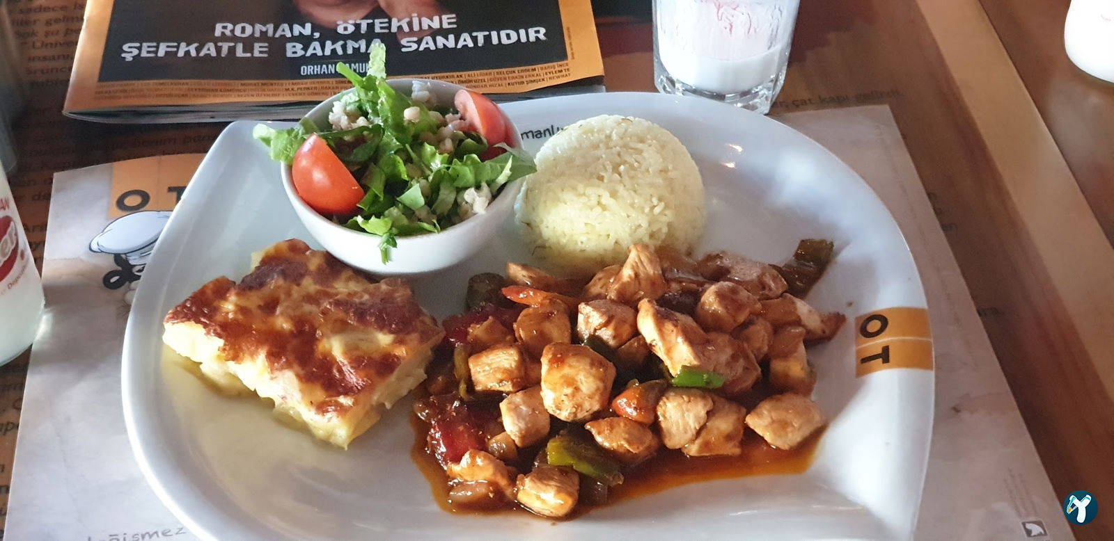 Ot Cafe Galleria