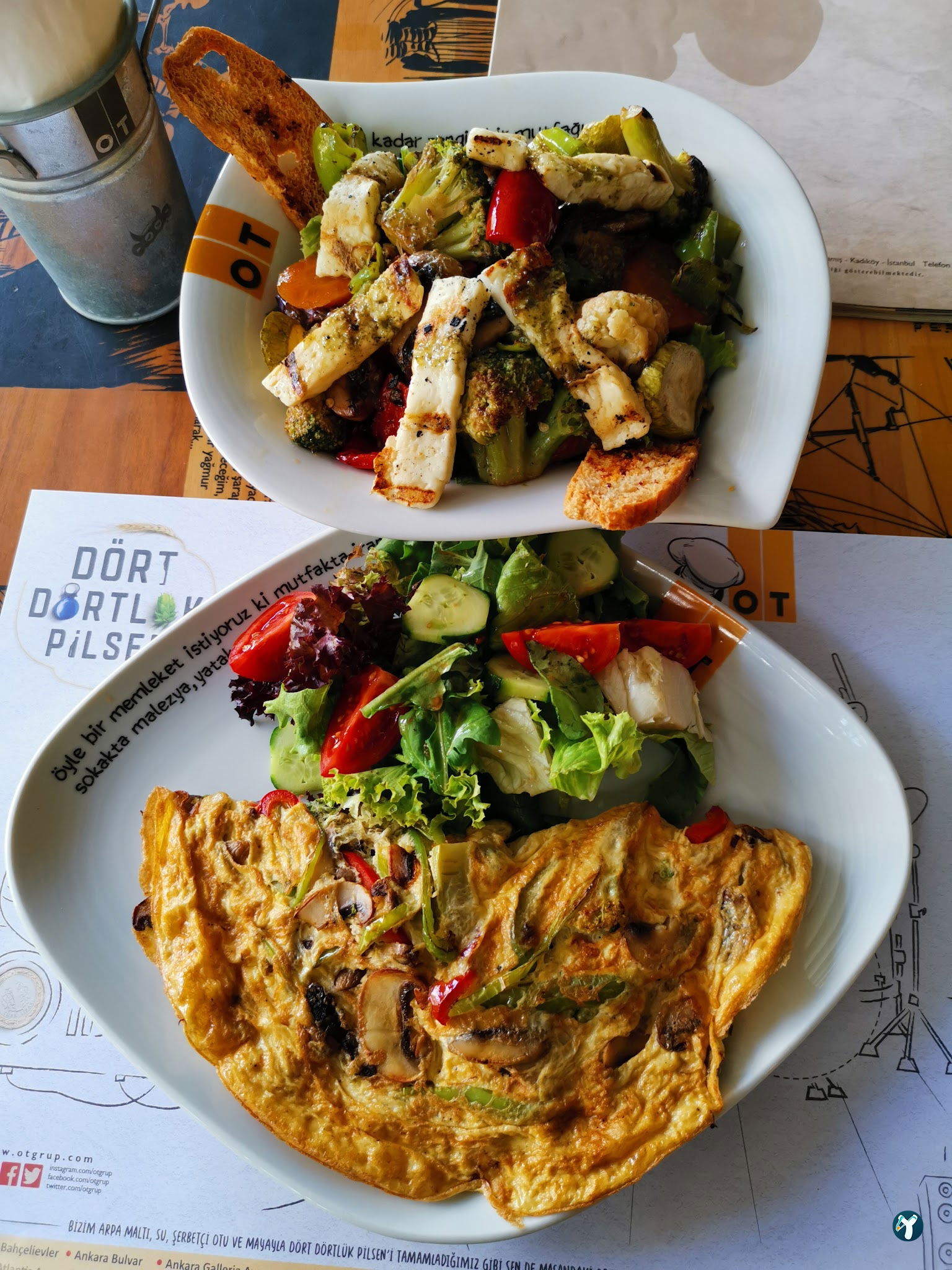 Ot Cafe Galleria