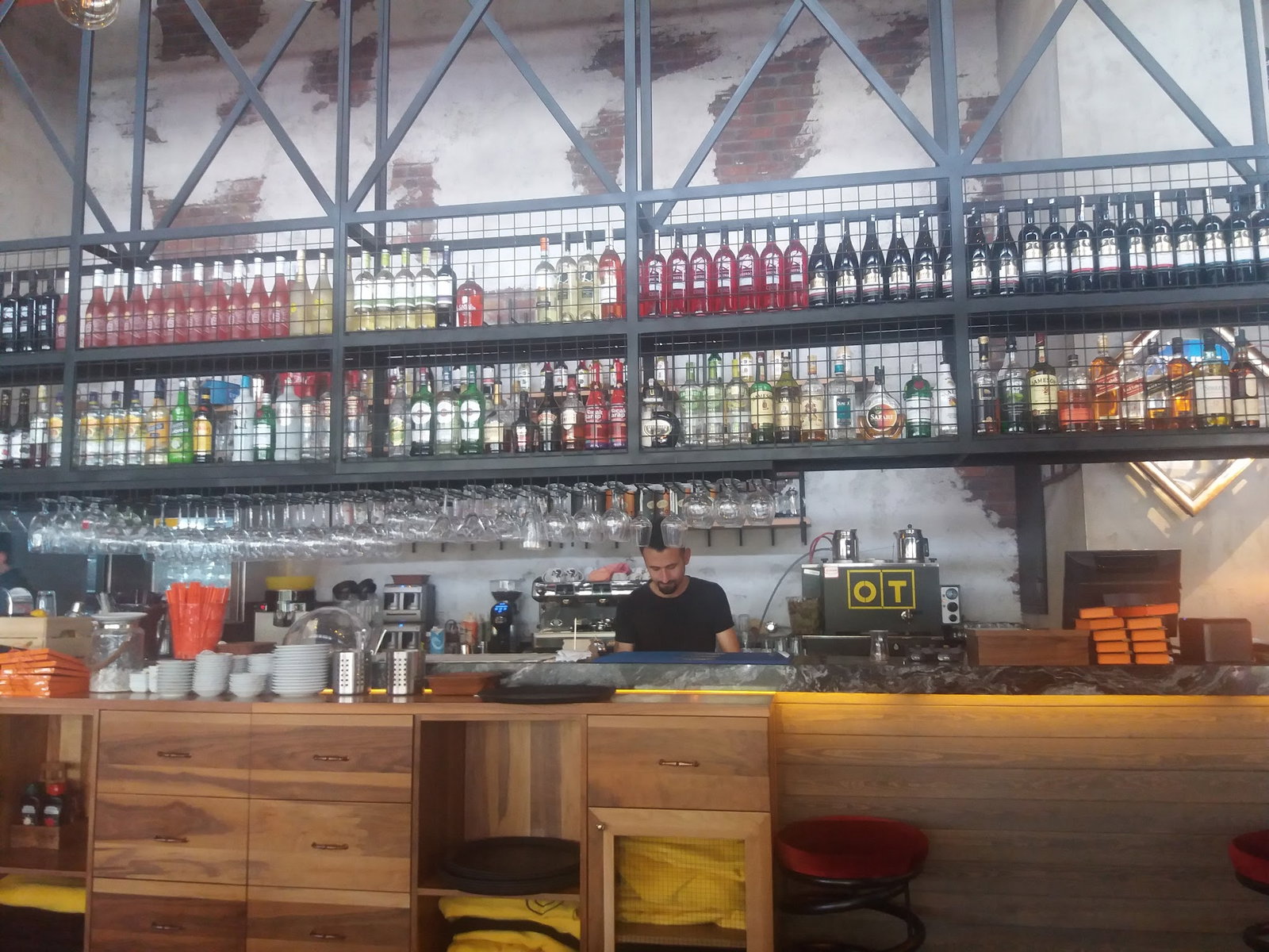 Ot Cafe Galleria